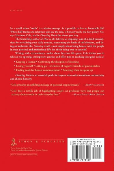 Choosing Truth: An Inspiring Prescription for Living an Authentic Life