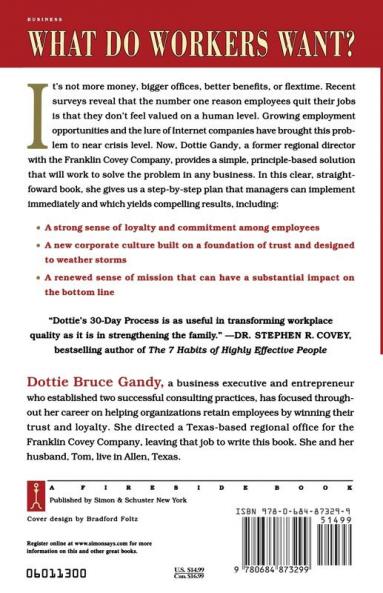 30 Days to a Happy Employee: How a Simple Program of Acknowledgment Can Build Trust and Loyalty at Work