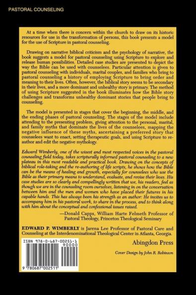 Using Scripture in Pastoral Counseling