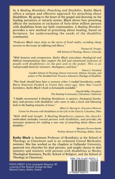 A Healing Homiletic