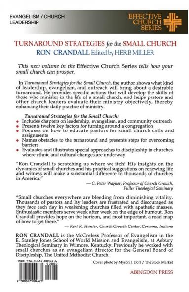 Turn-Around Strategies for the Small Church