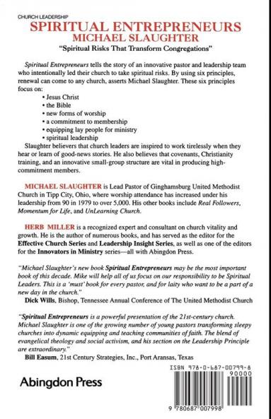 Spiritual Entrepreneurs