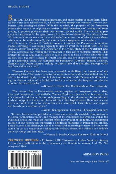 The Pentateuch (Interpreting Biblical Texts Series)