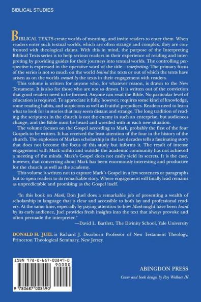 The Gospel of Mark