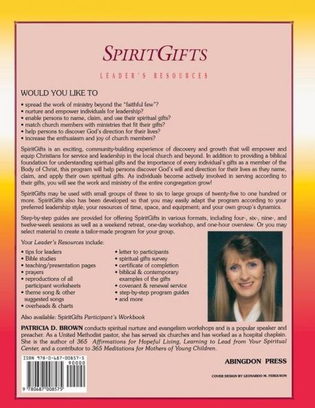 Spirit Gifts Leaders Guide