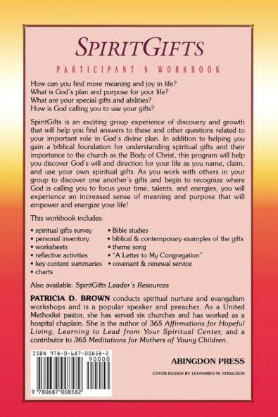 Spirit Gifts Participant's Workbook