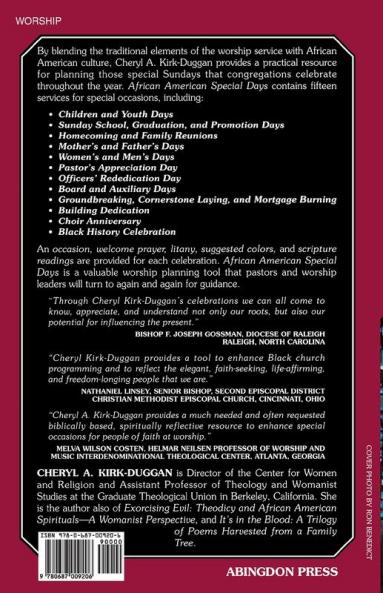 African American Special Days