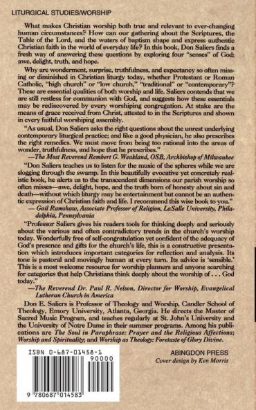 Worship Come to Its Senses