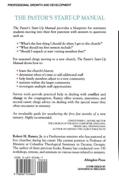 The Pastor's Start-Up Manual