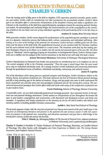 An Introduction to Pastoral Care