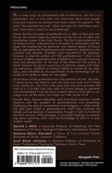Theology for Preaching
