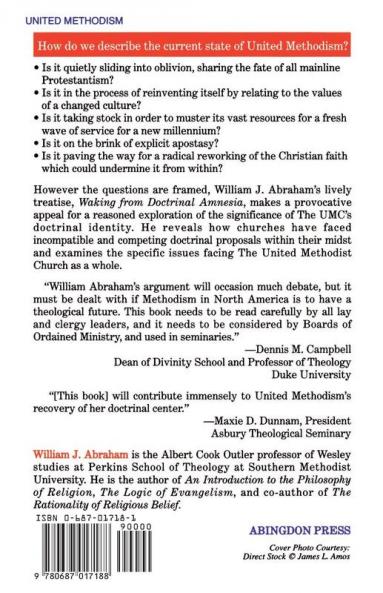 Waking from Doctrinal Amnesia