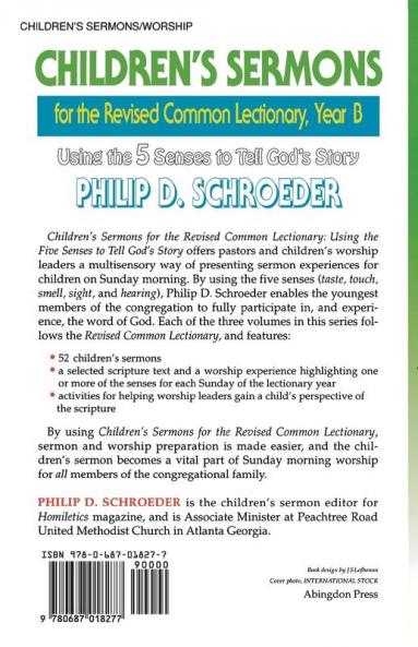 Children's Sermons for the Revised Common Lectionary Year B