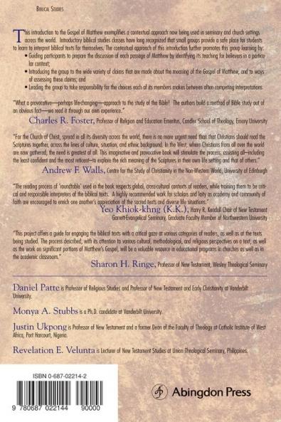 The Gospel of Matthew