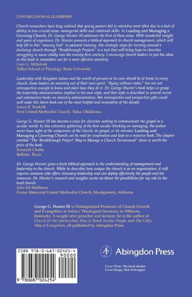 Leading & Managing a Growing Church