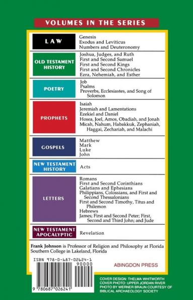Basic Bible Commentary First and Second Samuel Volume 5