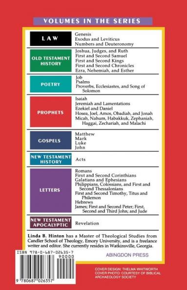Basic Bible Commentary Volume 16 Micah Nahum Habakkuk Zephaniah Haggai Zechariah and Malachi