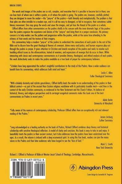 Abingdon Old Testament Commentary - Psalms 1-72