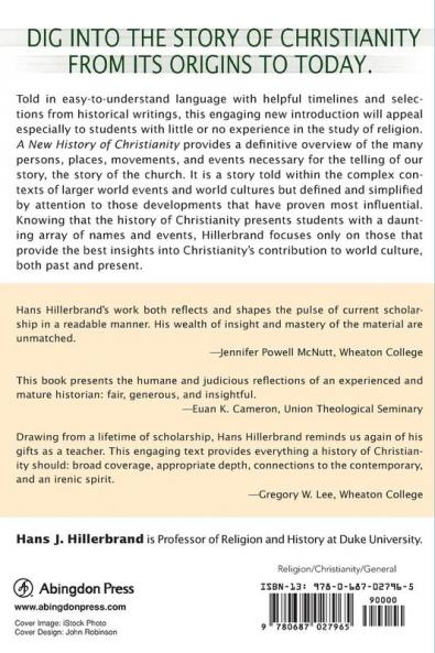 A New History of Christianity