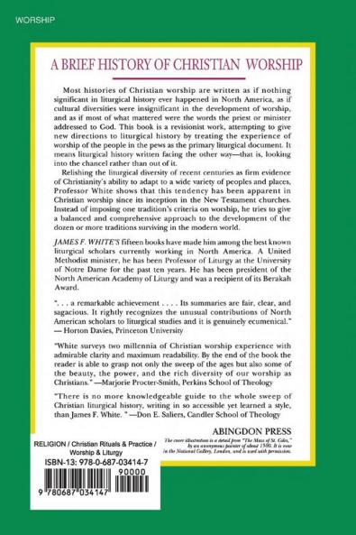 A Brief History of Christian Worship