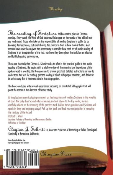 Public Reading of Scripture