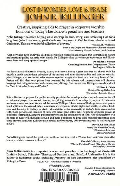 Lost in Wonder Love and Praise