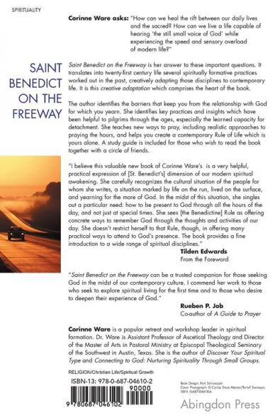 Saint Benedict on the Freeway