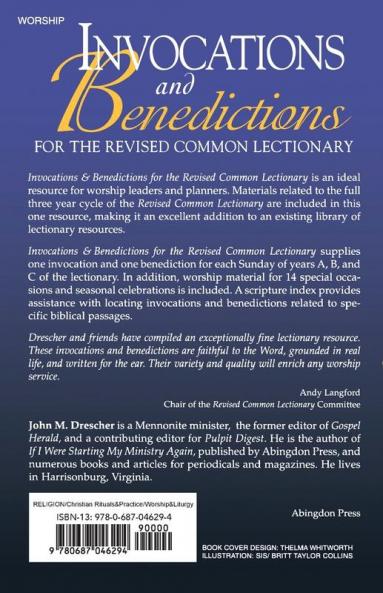 Invocations and Benedictions