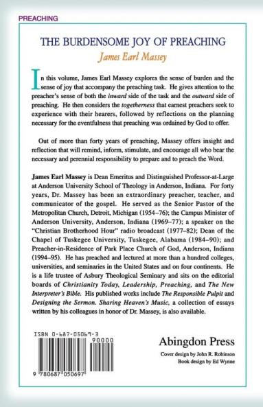 The Burdensome Joy of Preaching