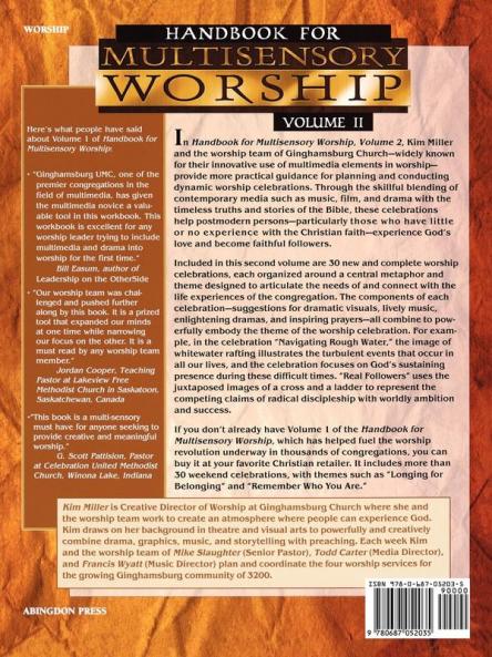 Handbook for Multisensory Worship Volume 2