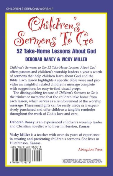 Children's Sermons to Go