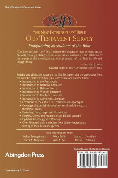 New Interpreter's Bible Old Testament Survey