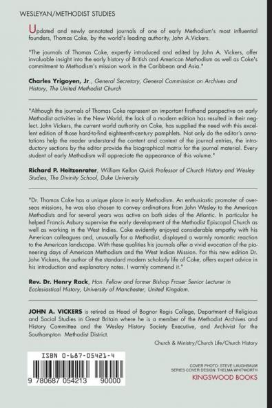The Journals of Dr. Thomas Coke