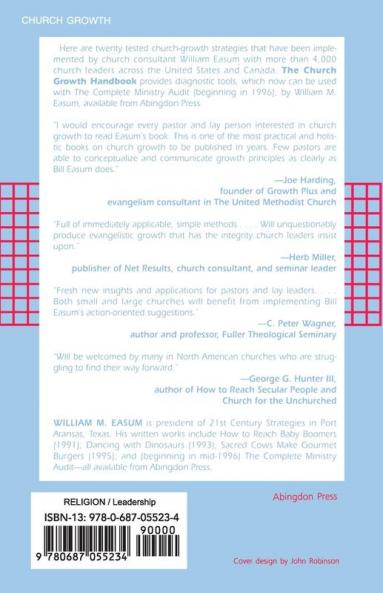 The Church Growth Handbook