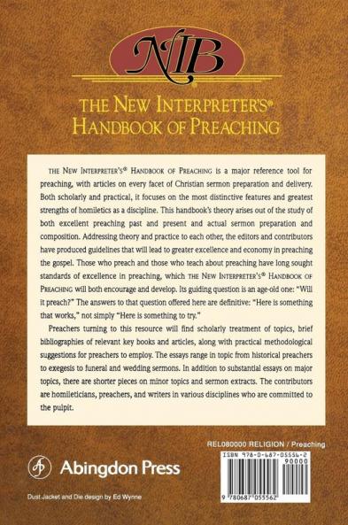 New Interpreter's Handbook of Preaching