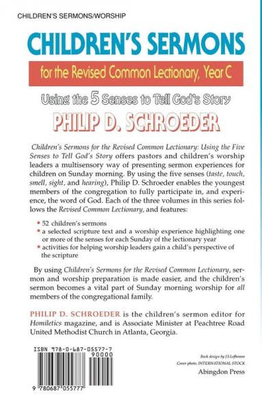 Children's Sermons for the Revised Common Lectionary Year C