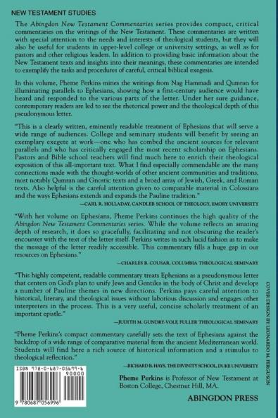 Abingdon New Testament Commentary - Ephesians