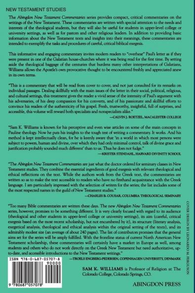 Abingdon New Testament Commentary - Galatians