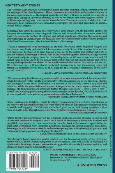 Abingdon New Testament Commentary 1 2 & 3 John