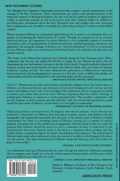 Abingdon New Testament Commentary - Hebrews