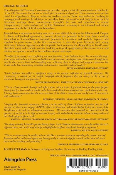 Abingdon Old Testament Commentary - Jeremiah