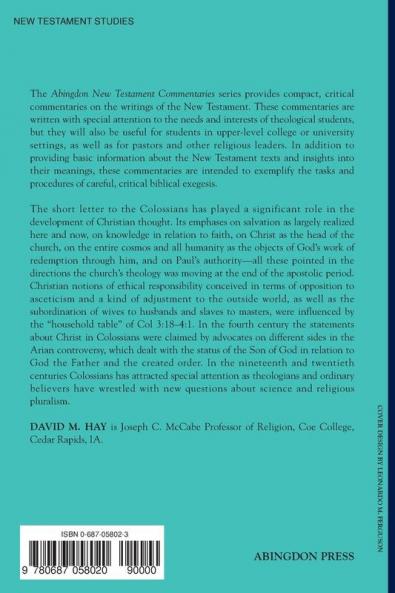 Abingdon New Testament Commentary - Colossians