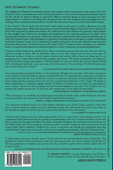 Abingdon New Testament Commentary - John