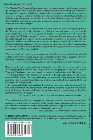Abingdon New Testament Commentary - James