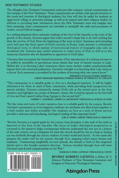 Abingdon New Testament Commentary - Acts