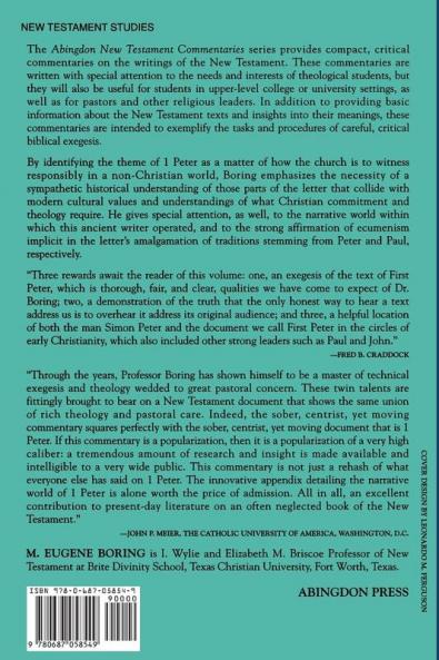 Abingdon New Testament Commentary - 1 Peter