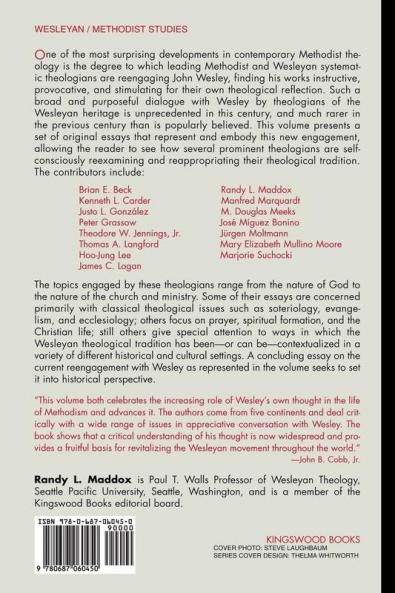Rethinking Wesley's Theology