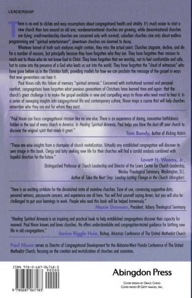 Healing Spiritual Amnesia