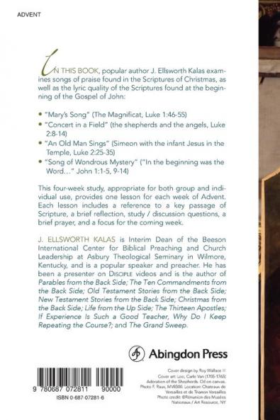 The Scriptures Sing of Christmas: An Advent Study for Adults (Thematic Advent Study 2004)