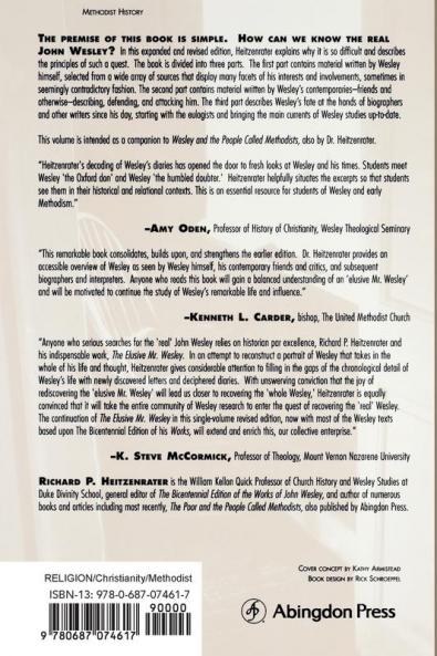 The Elusive Mr. Wesley